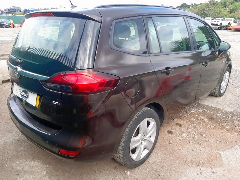 2015 VAUXHALL ZAFIRA EXCLUSIV