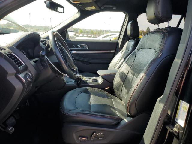  FORD EXPLORER 2018 Черный