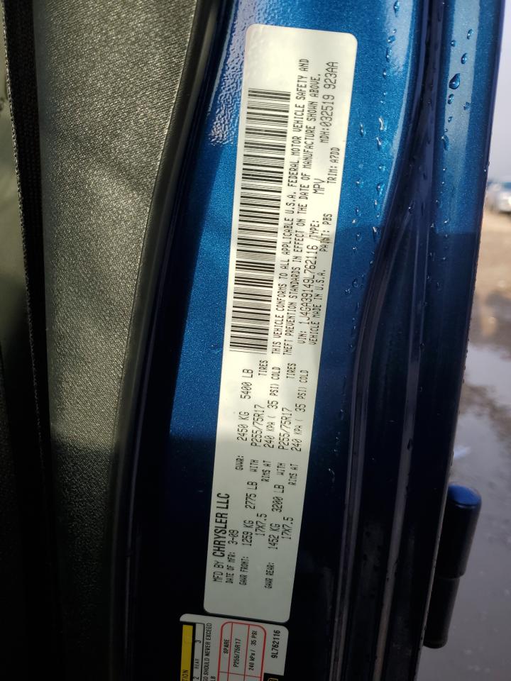 2009 Jeep Wrangler Unlimited X VIN: 1J4GA39149L762116 Lot: 81336535