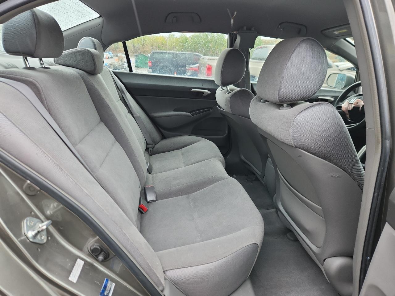 2007 Honda Civic Lx VIN: 2HGFA16587H506067 Lot: 81684085