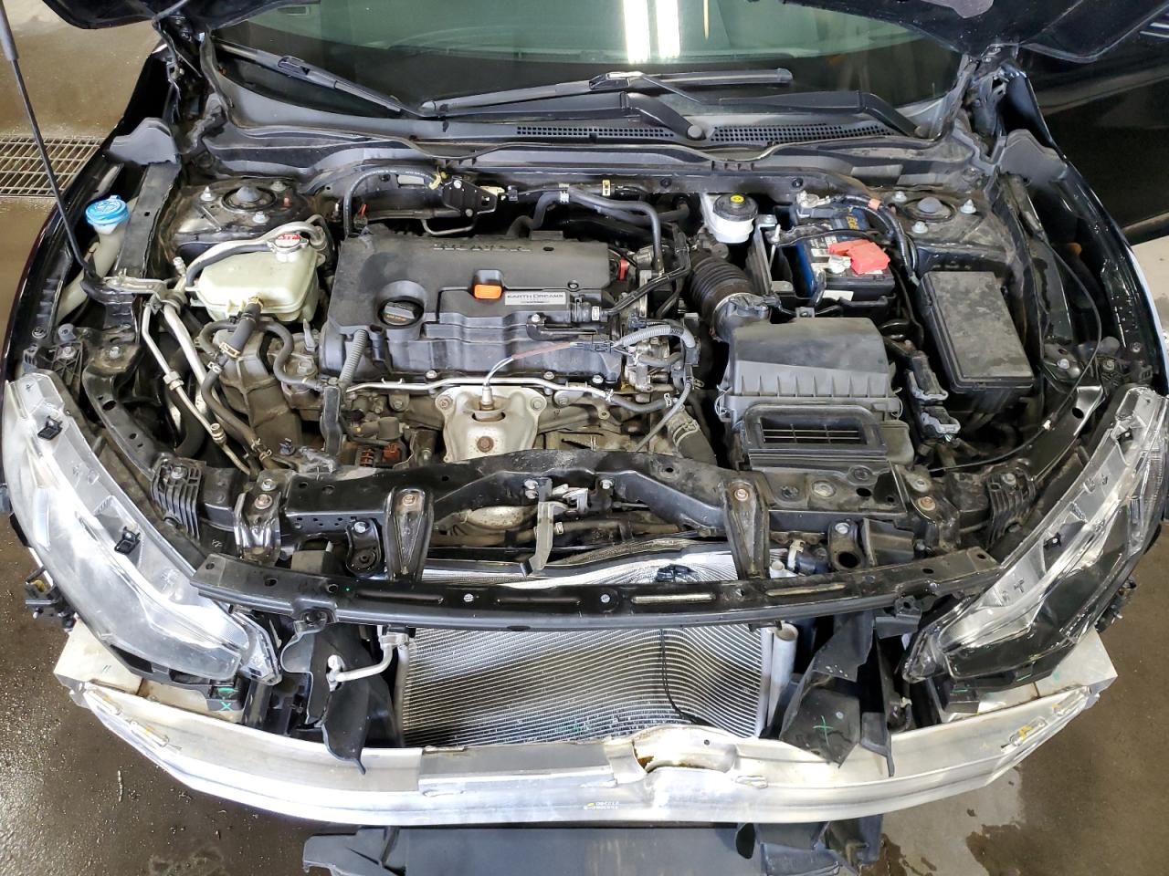 2018 Honda Civic Lx VIN: 19XFC2F51JE021223 Lot: 71161585