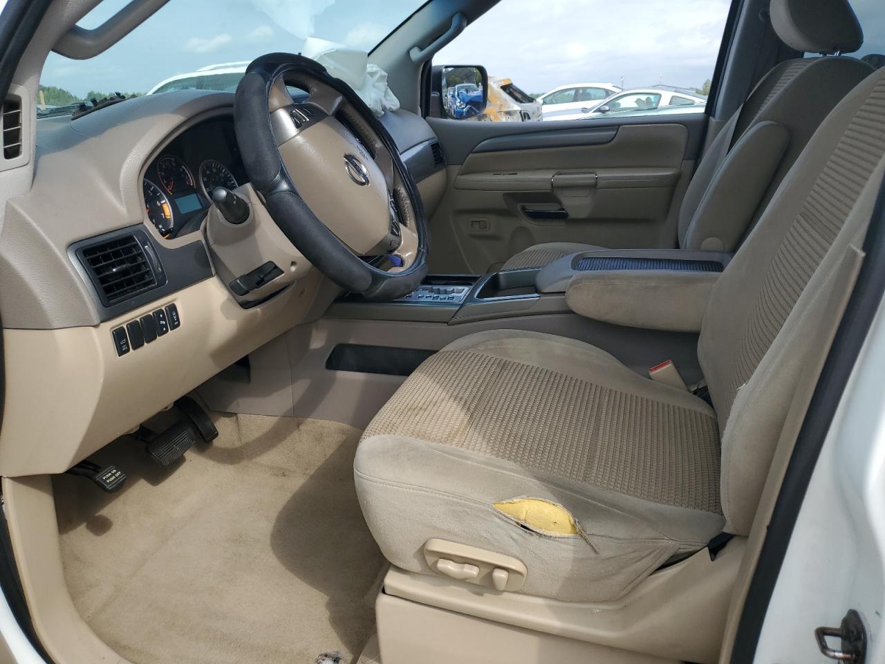 2014 Nissan Armada Sv VIN: 5N1BA0ND1EN613607 Lot: 83863535