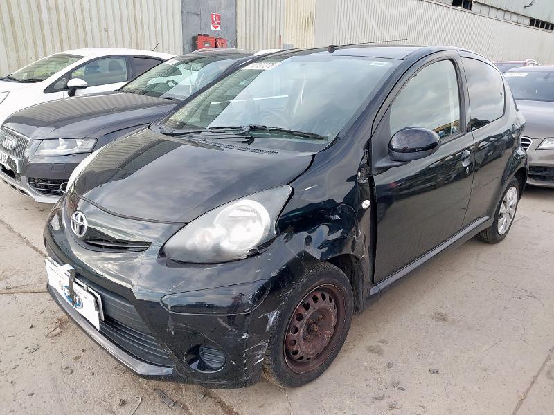2013 TOYOTA AYGO ICE for sale at Copart PETERLEE