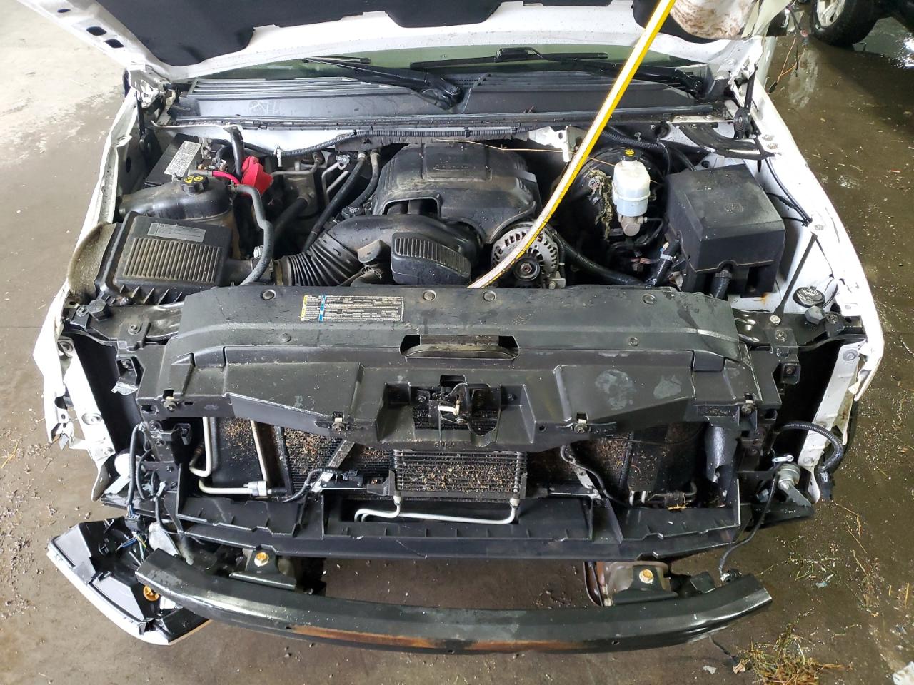 2011 Chevrolet Tahoe K1500 Ltz VIN: 1GNSKCE04BR228442 Lot: 84556375