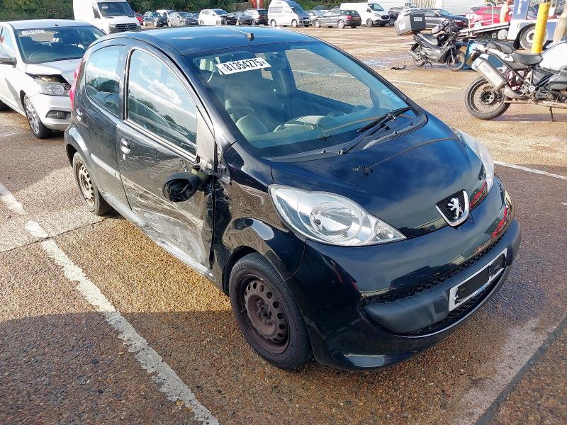 2007 PEUGEOT 107 URBAN SEMI-AUTO 