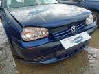 2002 VOLKSWAGEN GOLF SE  for sale at Copart WOLVERHAMPTON