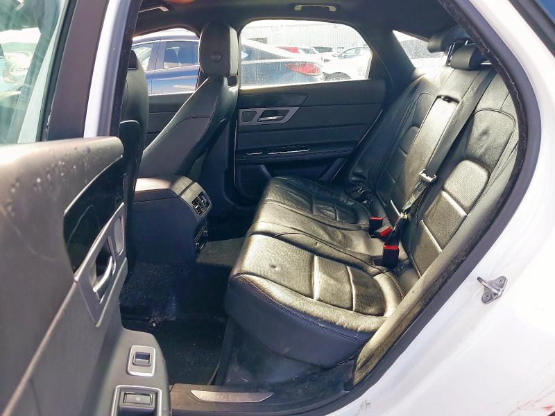 2018 JAGUAR XF 2.0I R-SPORT 4DR AUTO