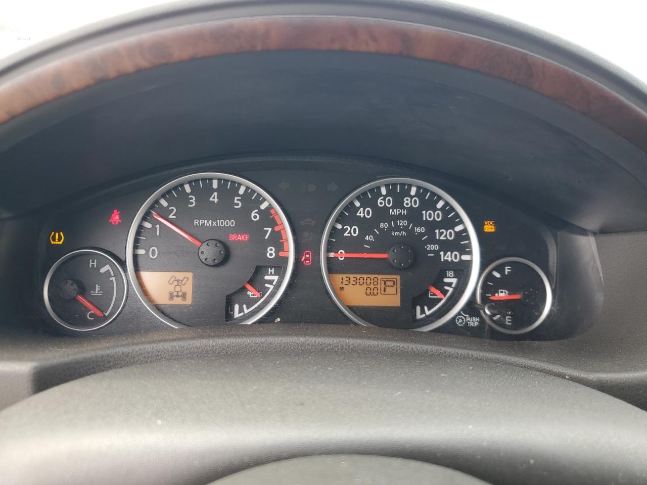 2001 Nissan Pathfinder Le VIN: 5N1AR18W17C635919 Lot: 71342225