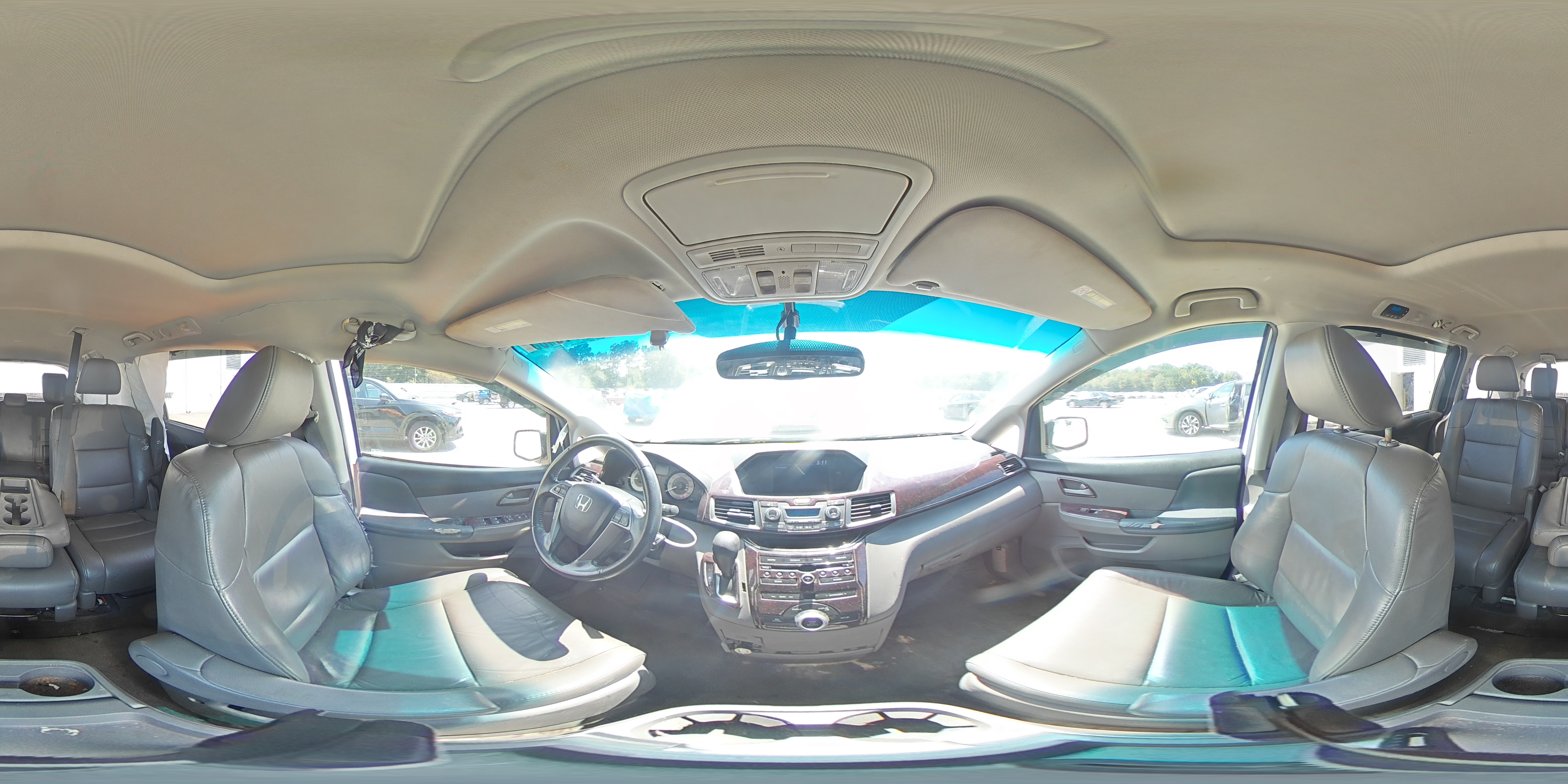 2012 Honda Odyssey Exl VIN: 5FNRL5H63CB126203 Lot: 72015405