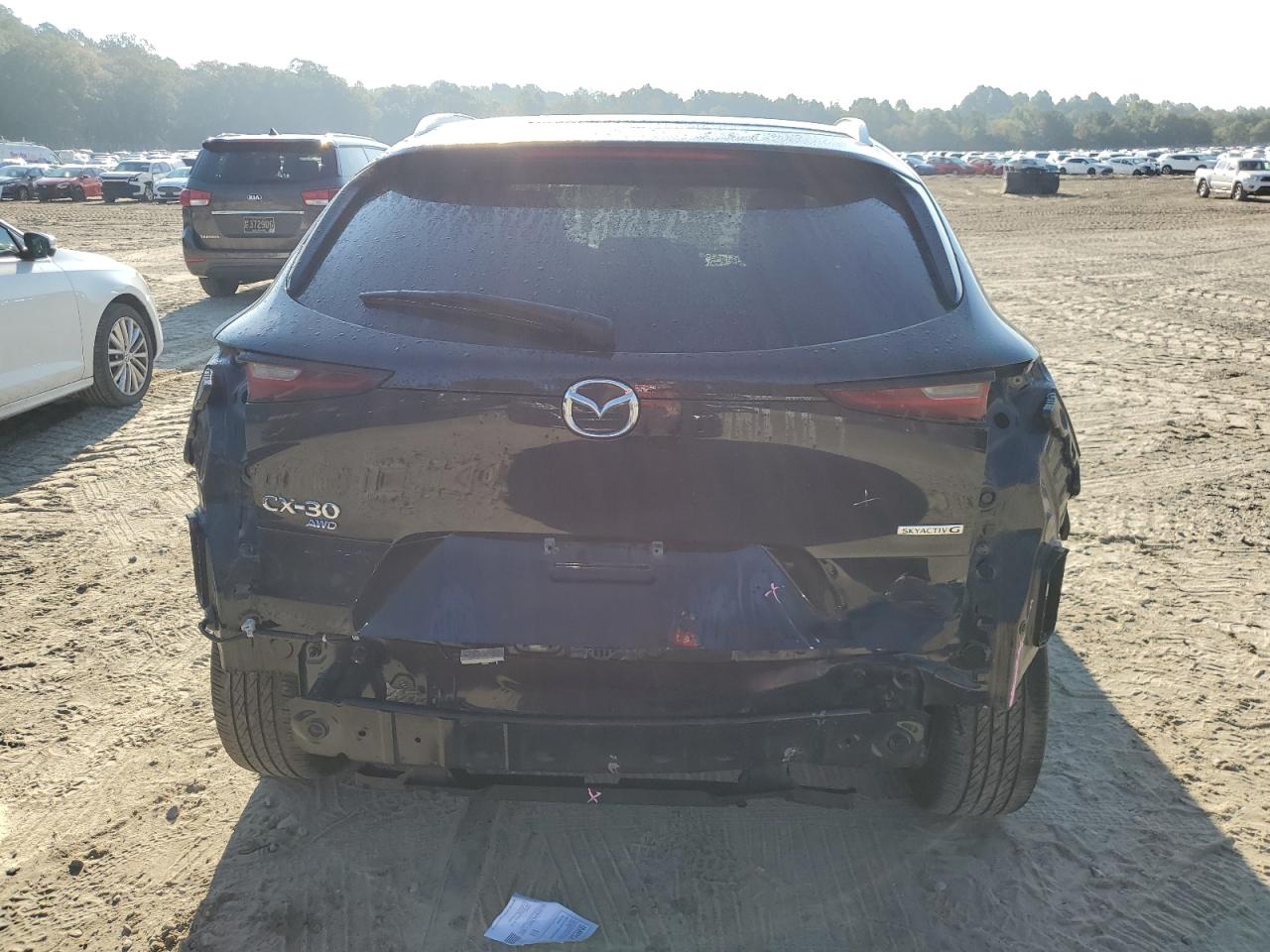 2023 Mazda Cx-30 Preferred VIN: 3MVDMBCM2PM557322 Lot: 80515555