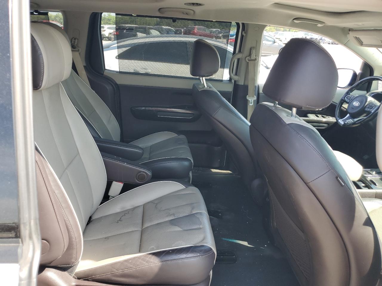 2016 Kia Sedona Sxl VIN: KNDME5C18G6140681 Lot: 84643235