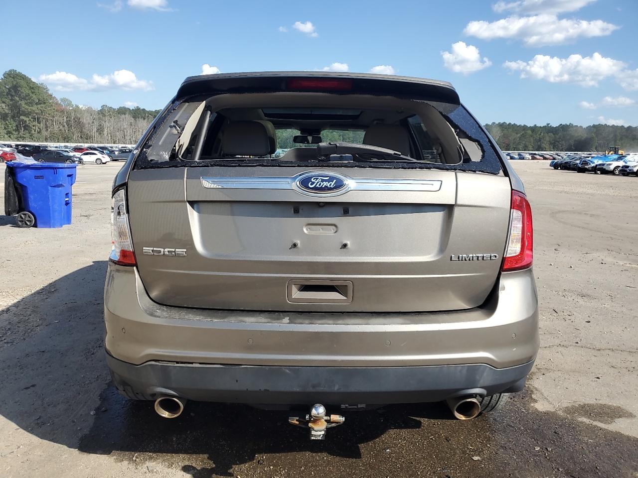 2014 Ford Edge Limited VIN: 2FMDK3KC4EBA02582 Lot: 82127565