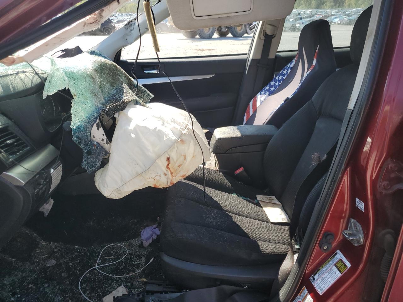 2011 Subaru Legacy 2.5I Premium VIN: 4S3BMCC61B3232350 Lot: 71846865