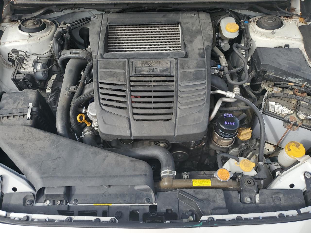 2018 Subaru Wrx Premium VIN: JF1VA1C64J9822702 Lot: 81094005