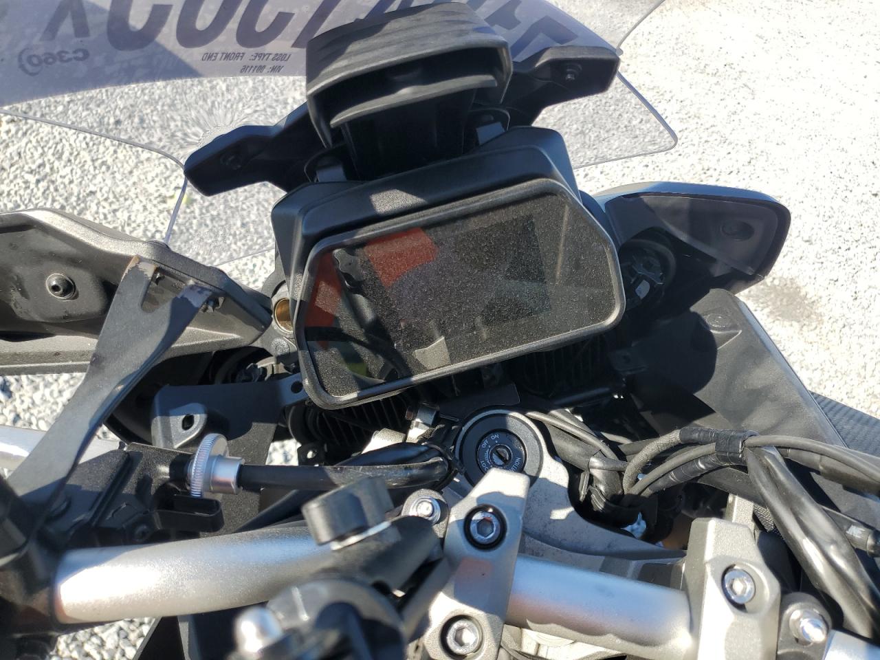 2020 Yamaha Mtt09 Gt VIN: JYARN62E2LA001116 Lot: 71241565