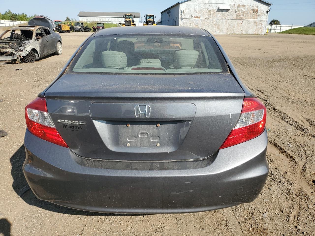 2012 Honda Civic Ex VIN: 19XFB2F87CE005415 Lot: 81031805