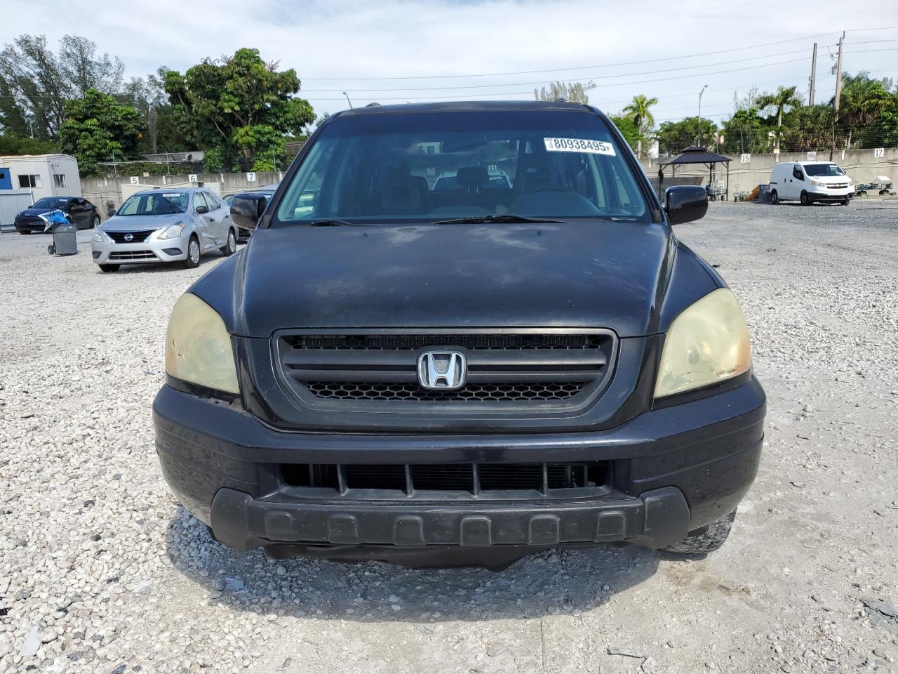 2004 Honda Pilot Exl VIN: 2HKYF18594H558493 Lot: 80938495
