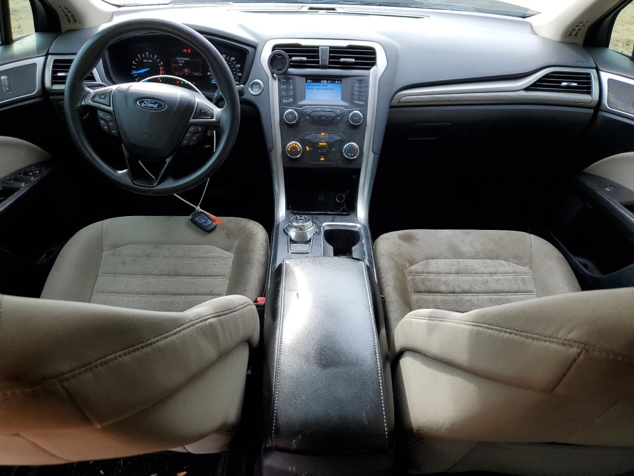 2020 Ford Fusion S VIN: 3FA6P0G77LR178765 Lot: 84561945