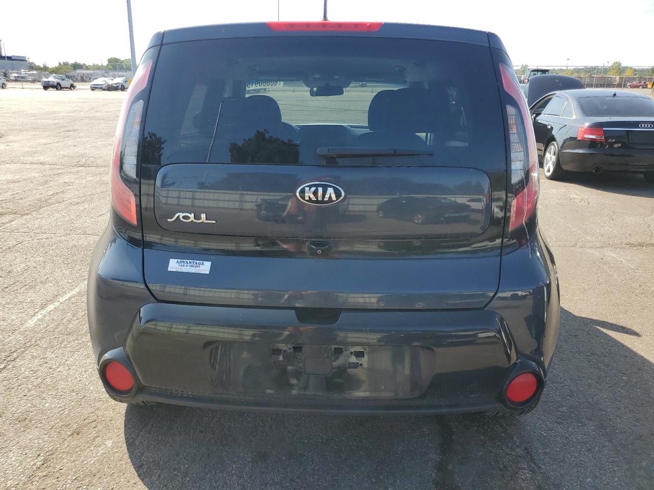 2016 Kia Soul + VIN: KNDJP3A58G7283180 Lot: 80080915