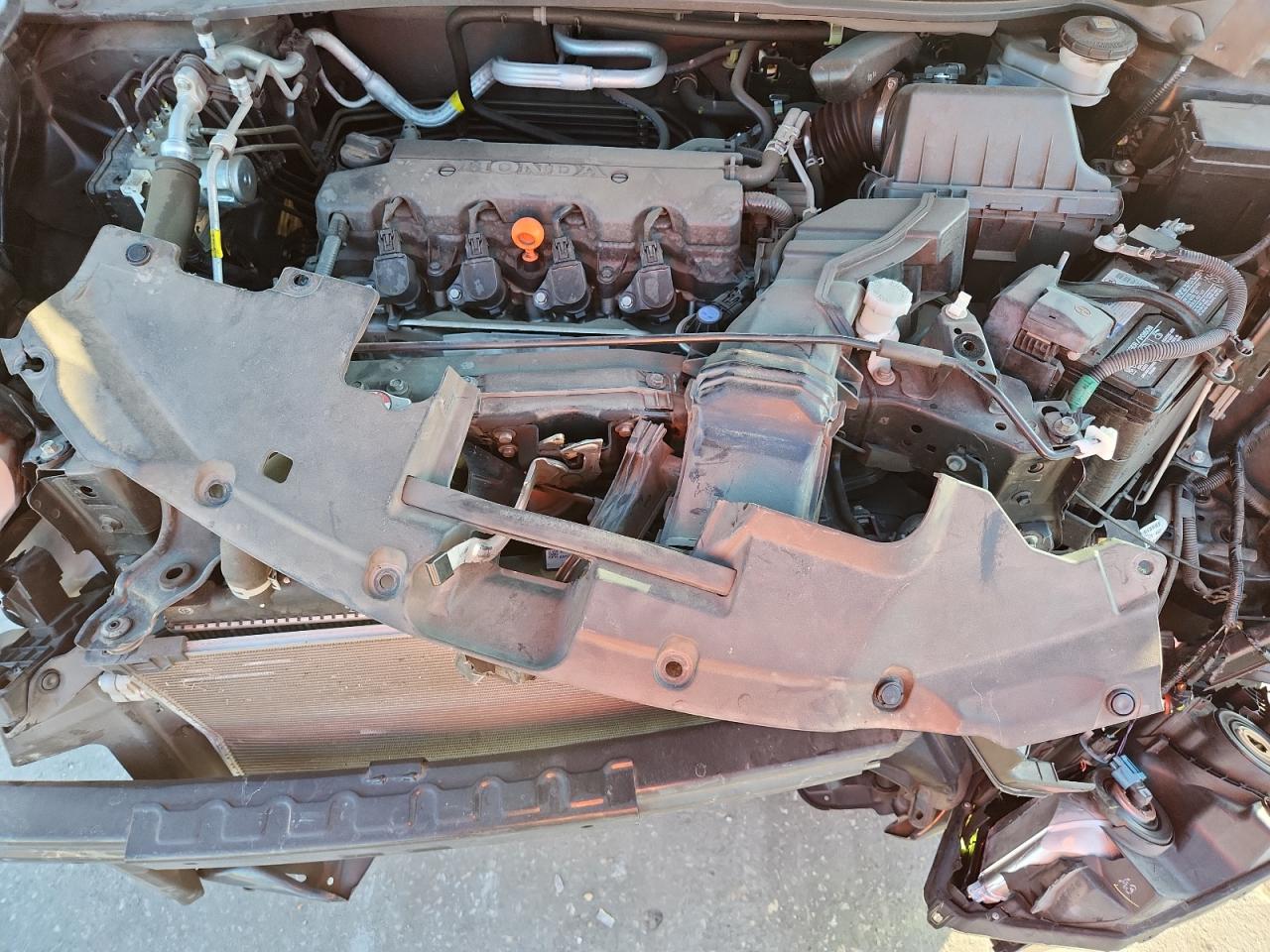 2019 Honda Hr-V Lx VIN: 3CZRU5H33KG712907 Lot: 71838995