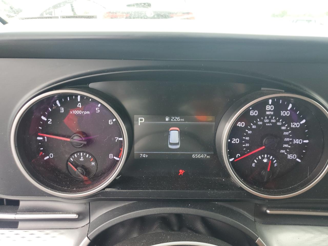 2022 Kia Carnival Lx VIN: KNDNB4H35N6118975 Lot: 81112265