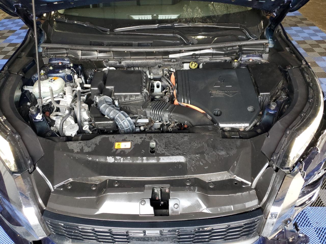 2023 Mitsubishi Outlander Se VIN: JA4T5UA91PZ040297 Lot: 71547965