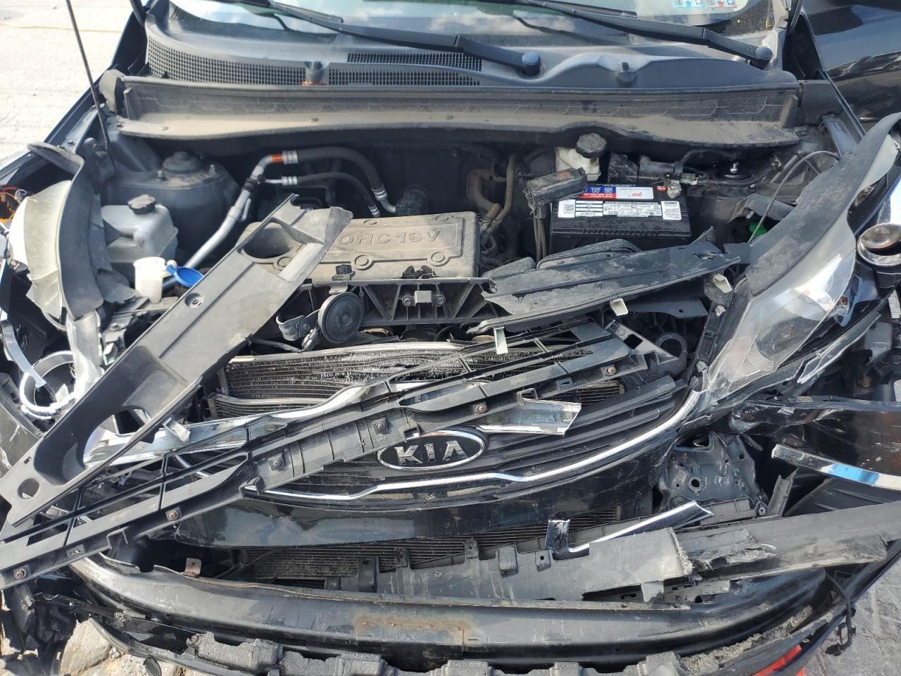 2012 Kia Sportage Lx VIN: KNDPBCA25C7293612 Lot: 81096195