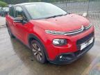 2017 CITROEN C3 FEEL PURETECH  for sale at Copart WHITBURN