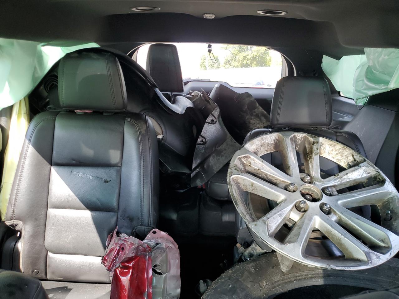 2013 Ford Explorer Xlt VIN: 1FM5K7D92DGB82696 Lot: 80118795