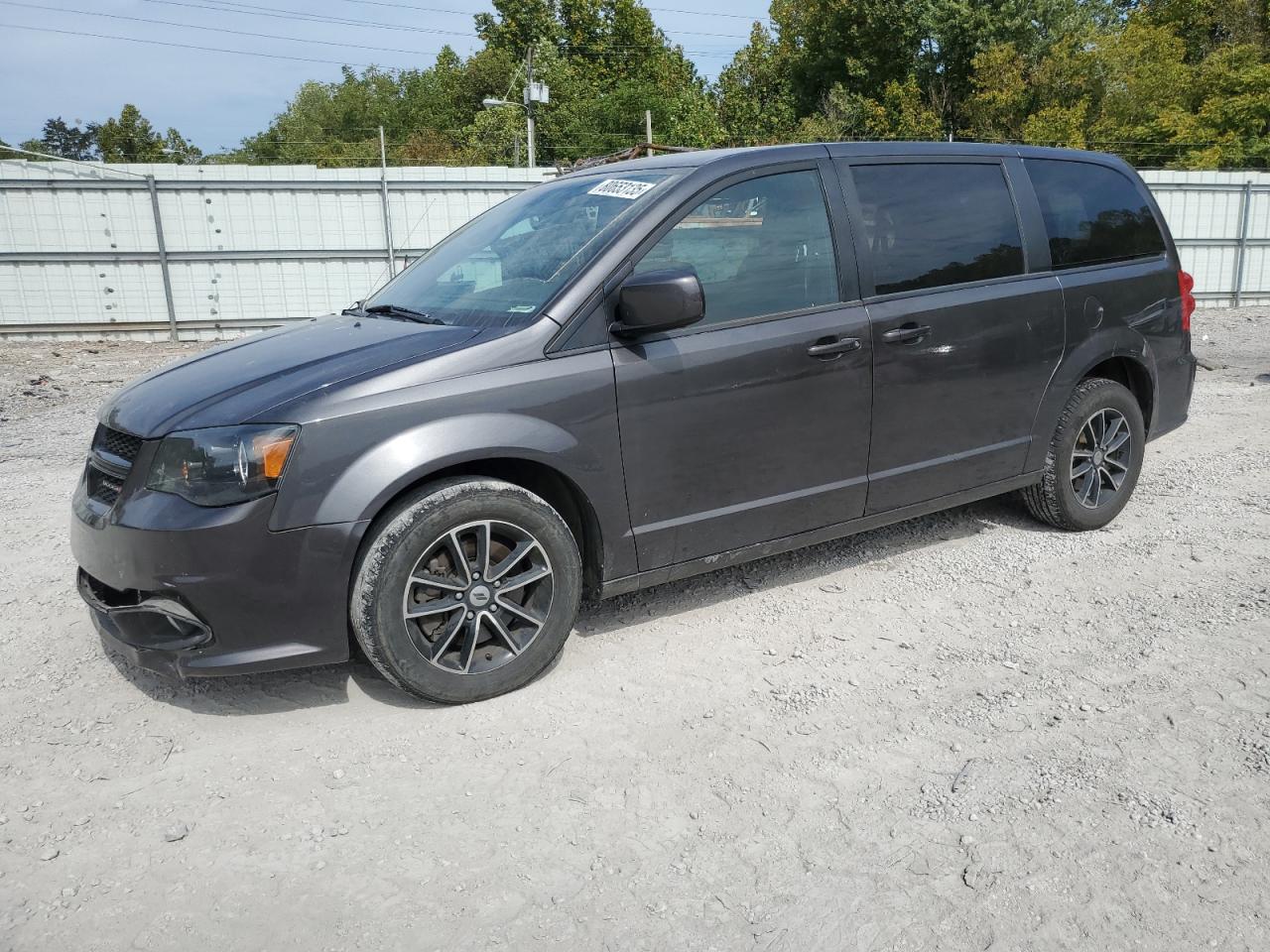 2019 Dodge Grand Caravan Se VIN: 2C4RDGBG7KR590656 Lot: 80653135