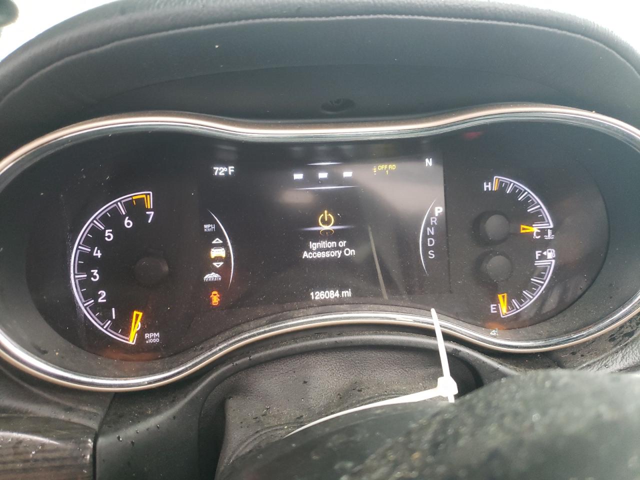 2015 Jeep Grand Cherokee Overland VIN: 1C4RJFCG3FC646446 Lot: 81763795