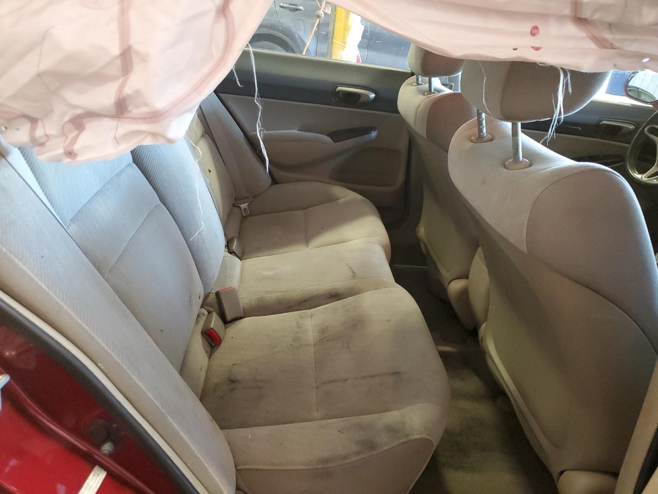 2009 Honda Civic Lx VIN: 2HGFA16539H534684 Lot: 84391225