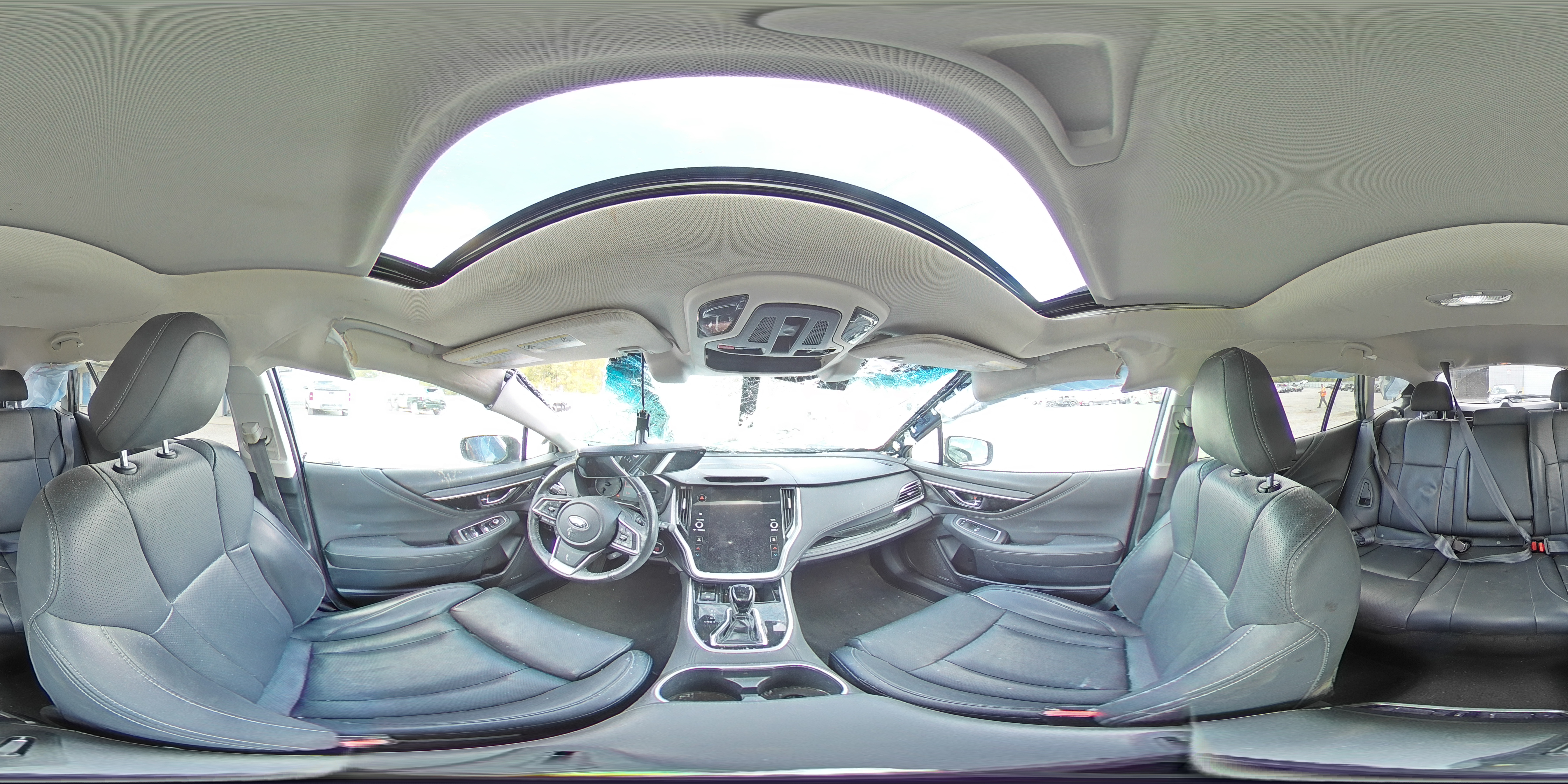 2021 Subaru Outback Limited VIN: 4S4BTANC9M3145448 Lot: 84212985