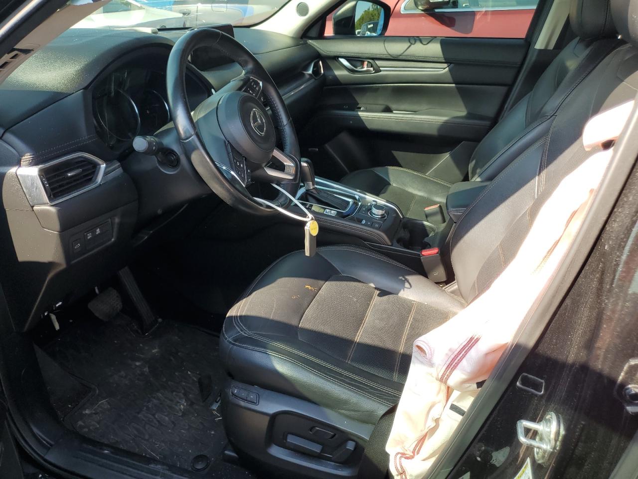 2019 Mazda Cx-5 Grand Touring VIN: JM3KFBDM0K0619434 Lot: 70880815