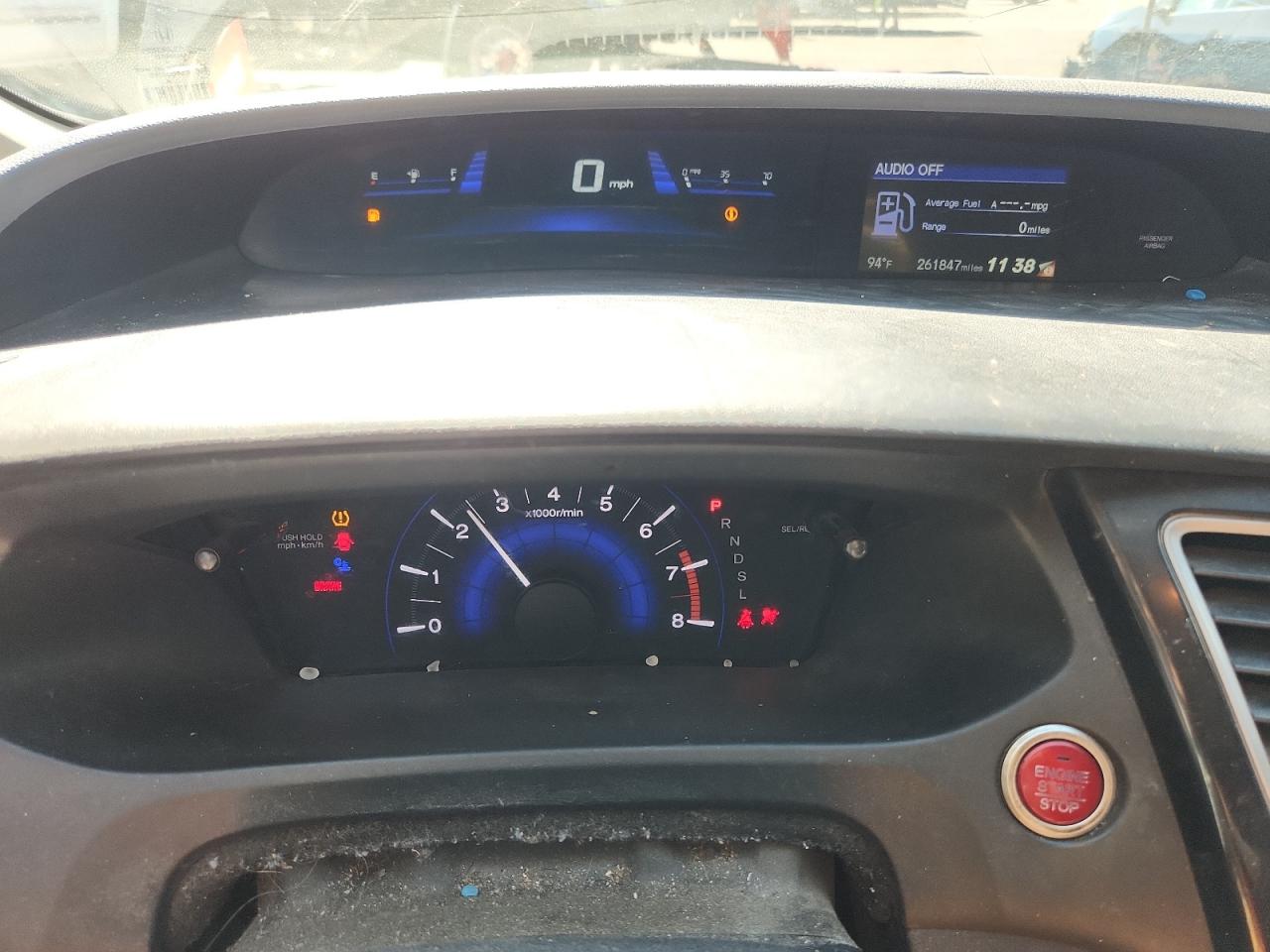 2014 Honda Civic Ex VIN: 2HGFB2F87EH521217 Lot: 81610975