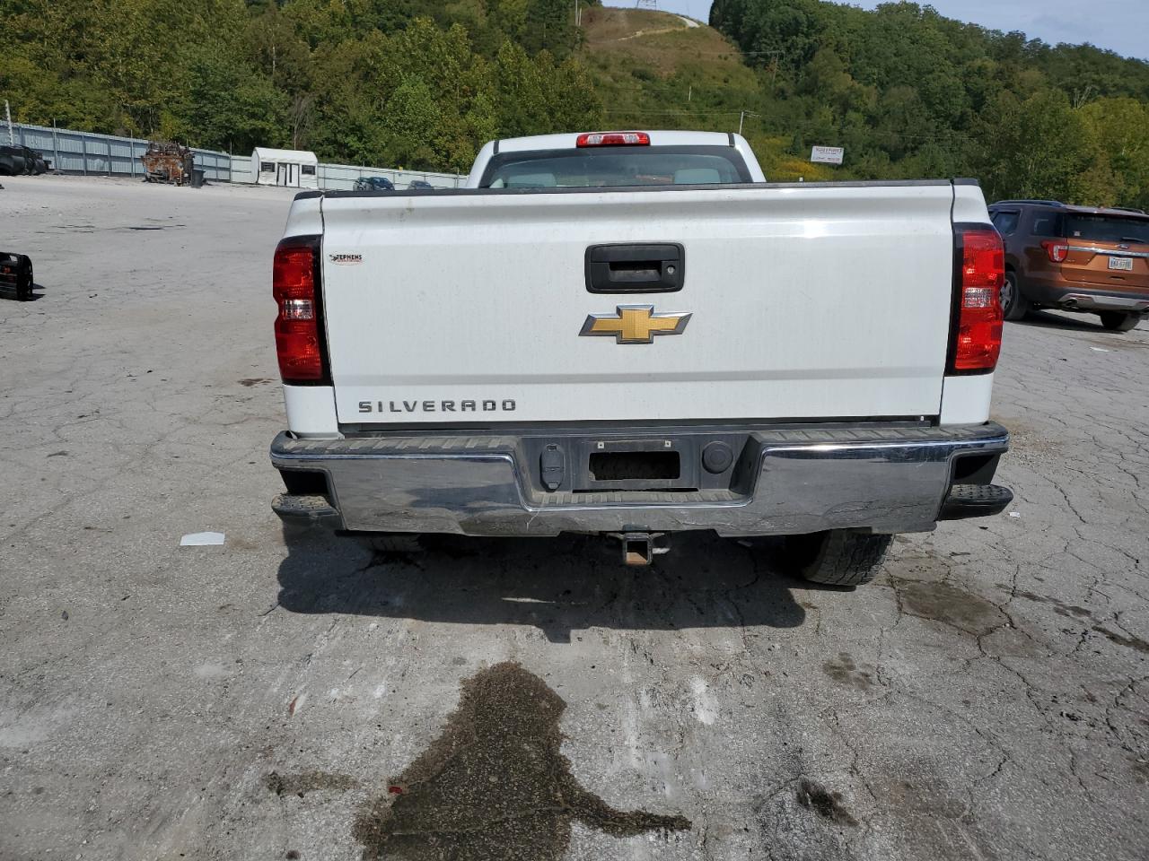 2017 Chevrolet Silverado K1500 VIN: 1GCNKNEC3HZ202192 Lot: 80935135