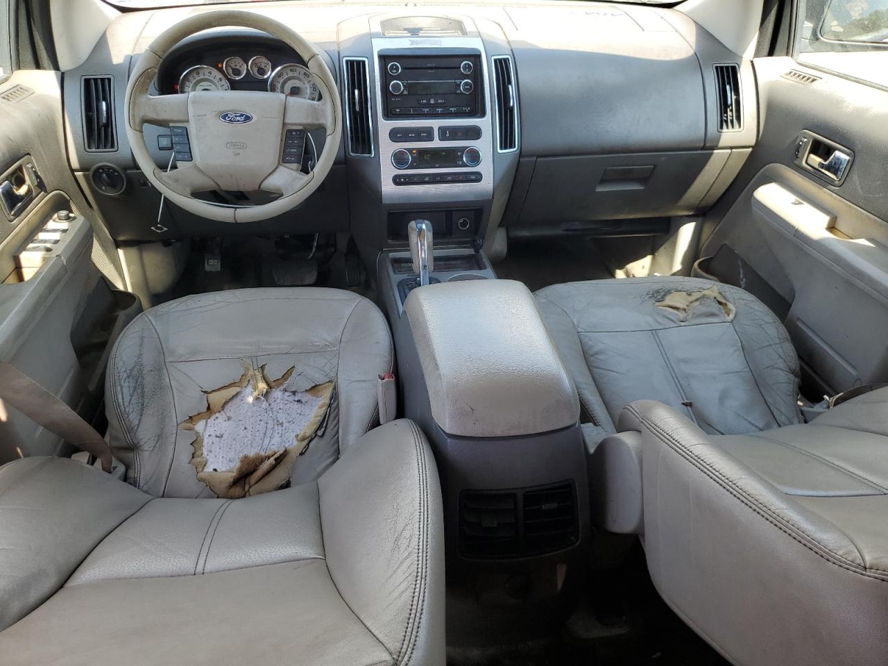 2010 Ford Edge Sel VIN: 2FMDK3JC0ABB11908 Lot: 81644015