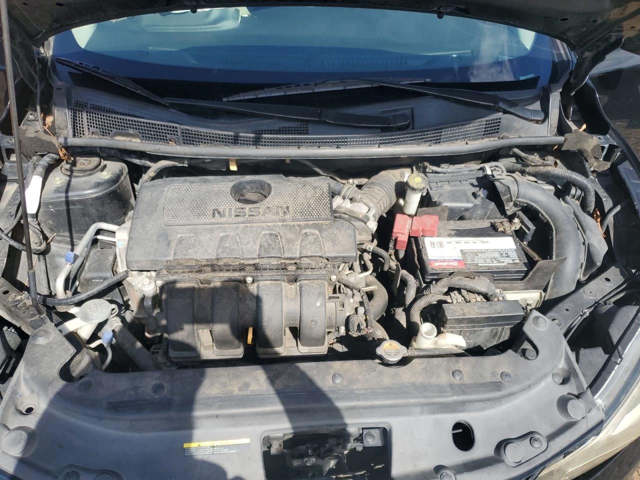 2016 Nissan Sentra S VIN: 3N1AB7AP7GY238188 Lot: 81523565