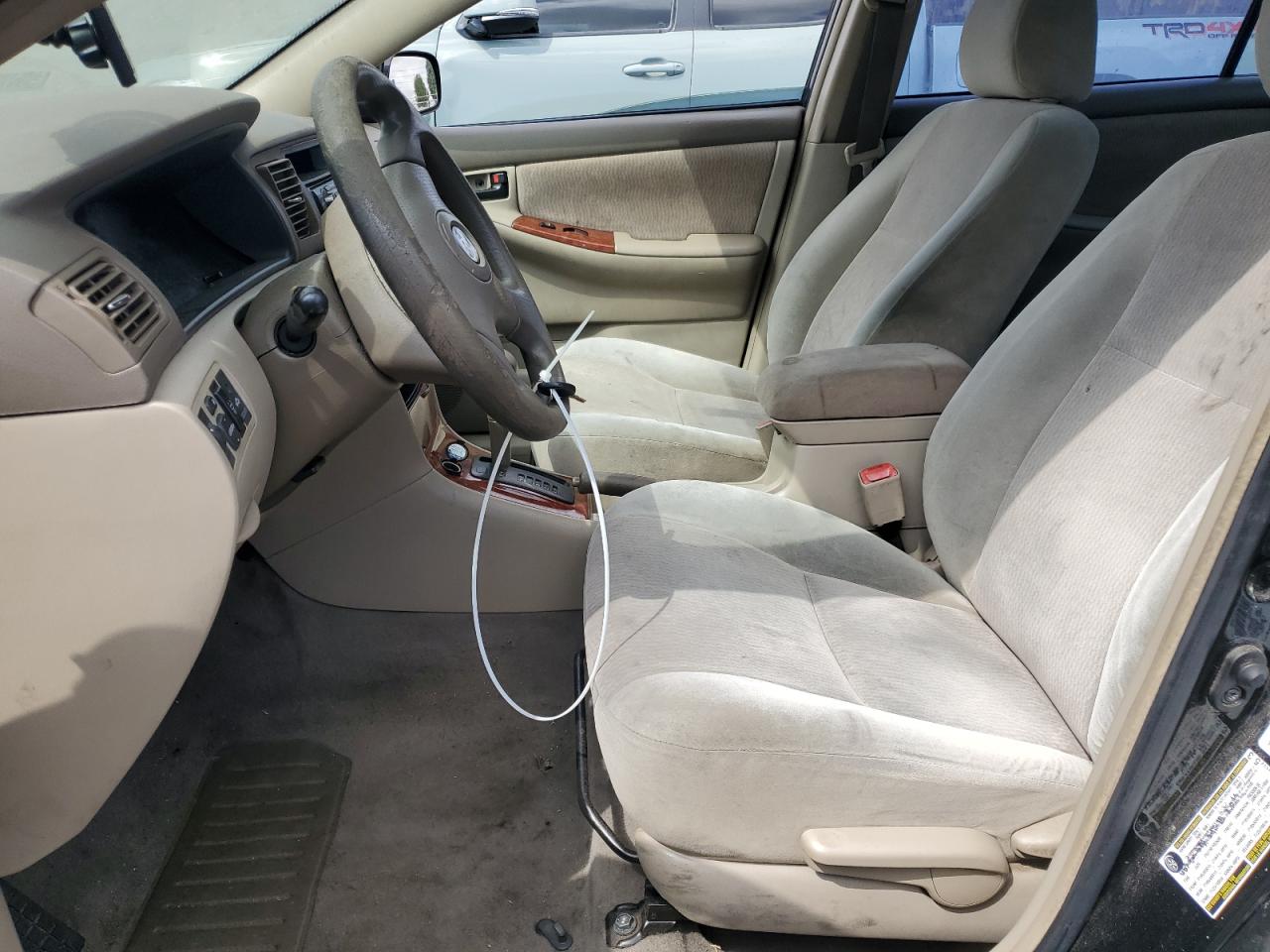 2008 Toyota Corolla Ce VIN: 1NXBR32E18Z020802 Lot: 80748165