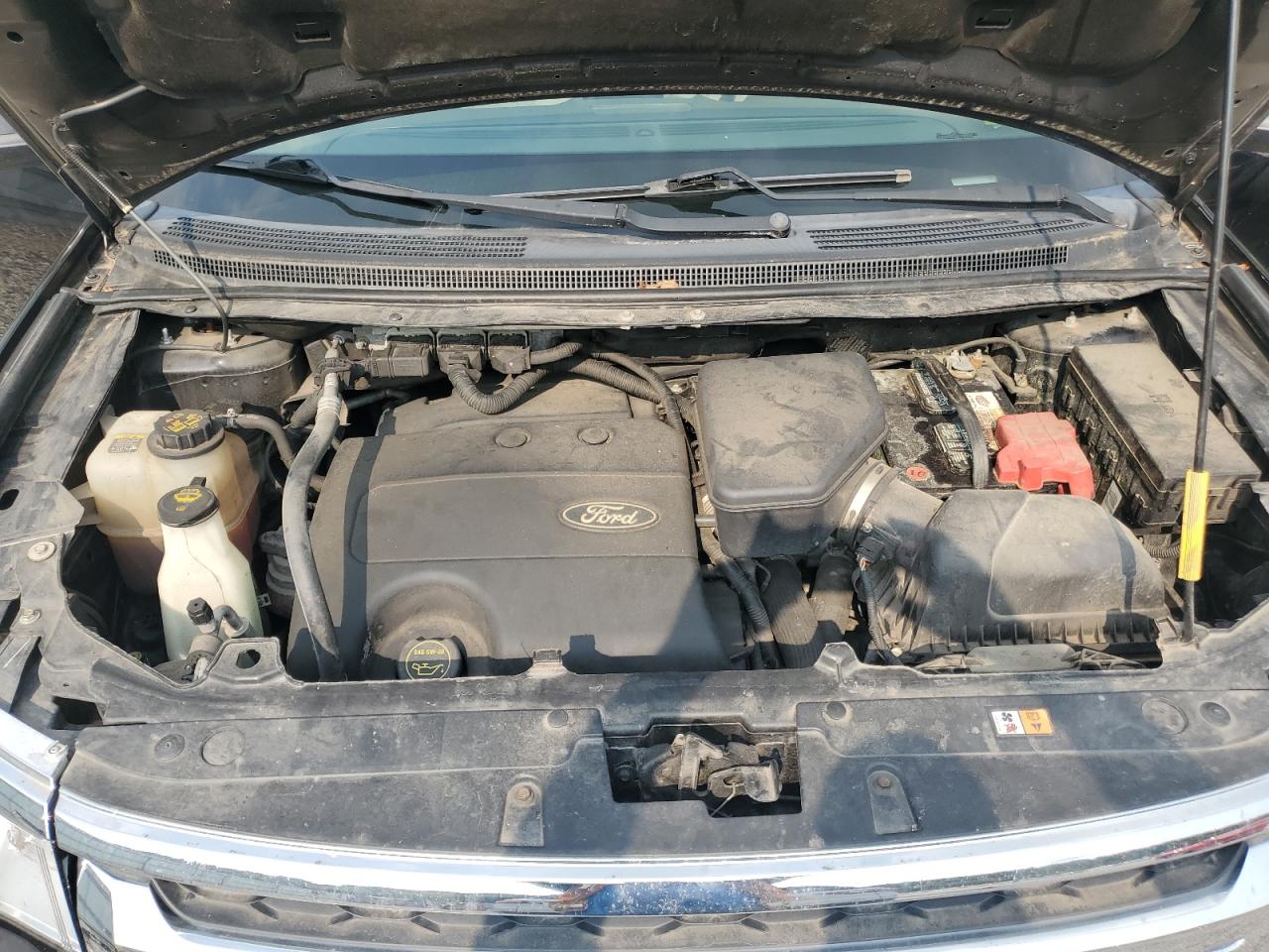 2014 Ford Edge Sel VIN: 2FMDK4JC0EBB45097 Lot: 71449185