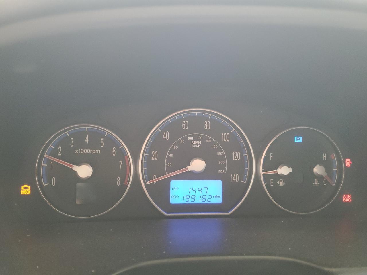 2008 Hyundai Santa Fe Gls VIN: 5NMSG13D98H152153 Lot: 83995415