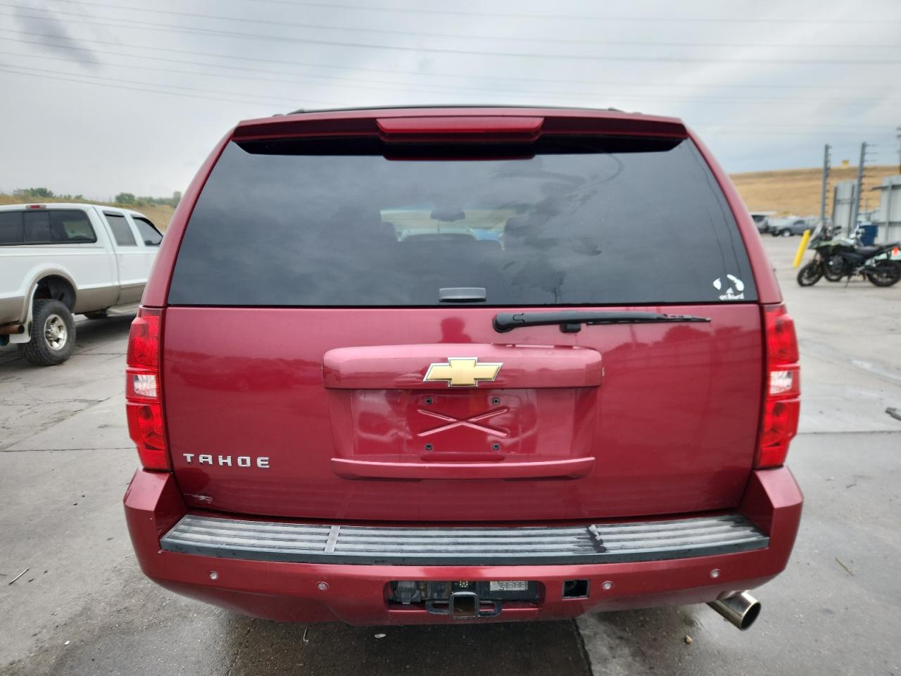 2007 Chevrolet Tahoe K1500 VIN: 1GNFK13037R171554 Lot: 71525485