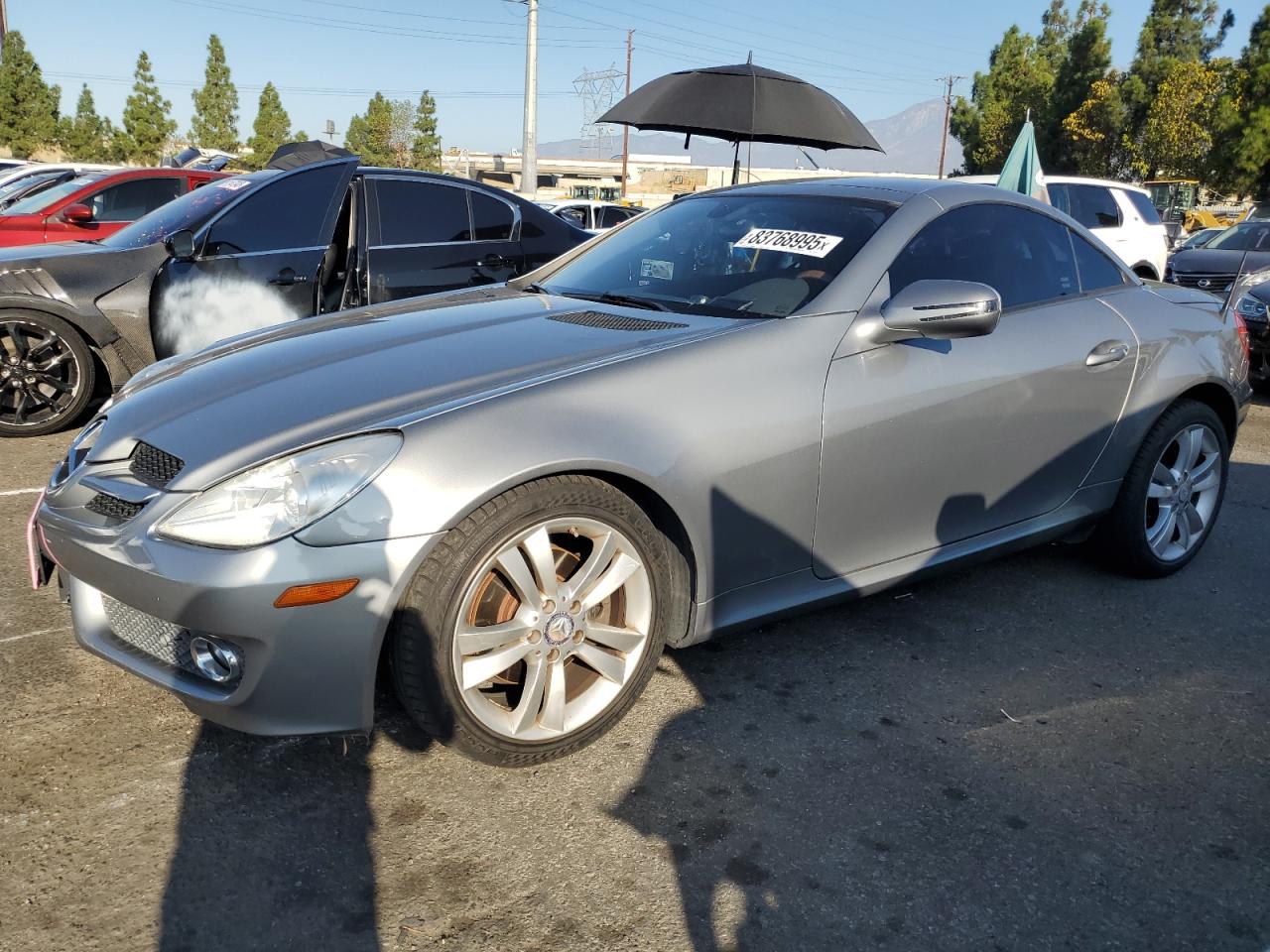 2010 Mercedes-Benz Slk 300