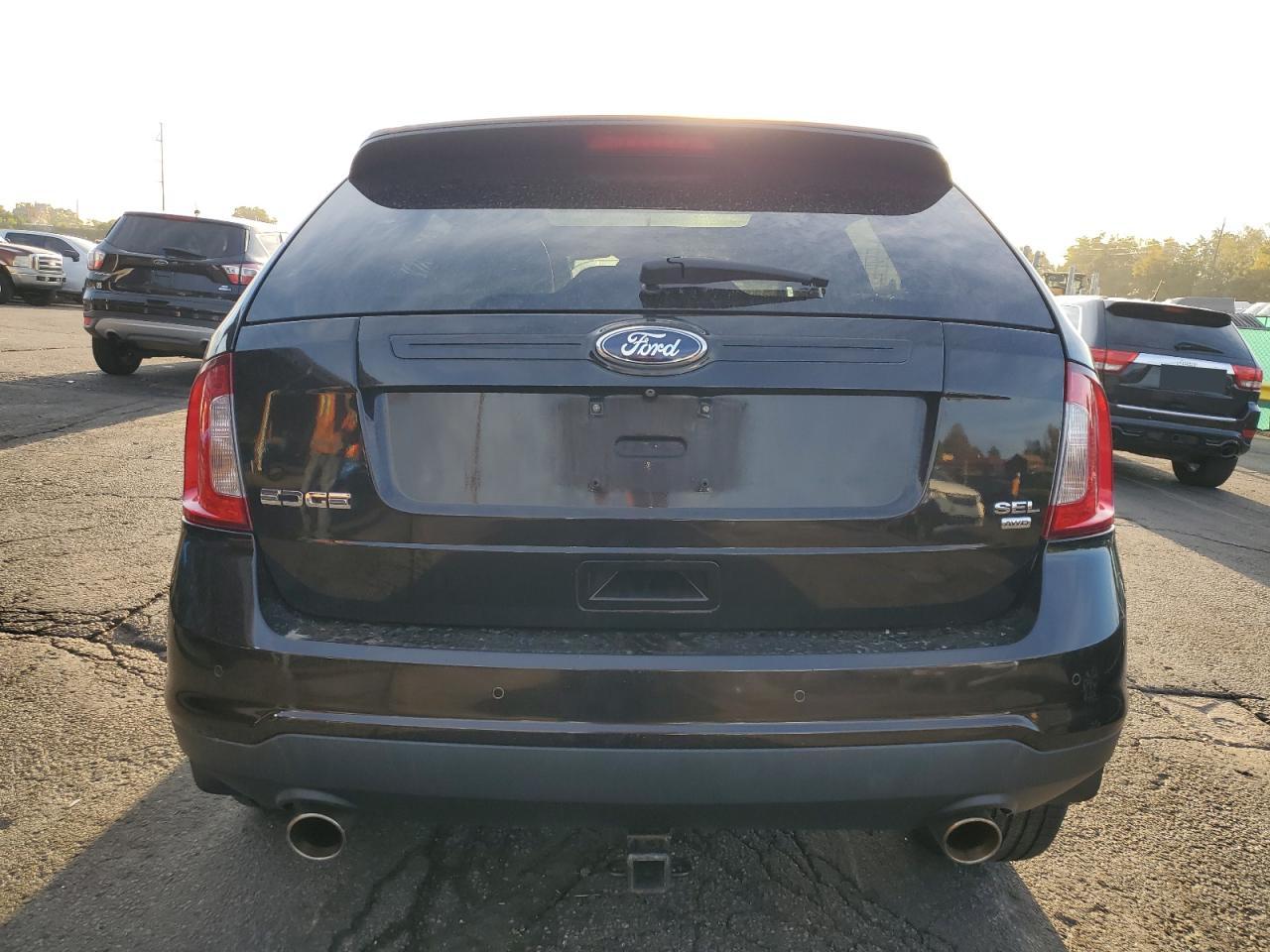 2013 Ford Edge Sel VIN: 2FMDK4JC4DBA58625 Lot: 81047955