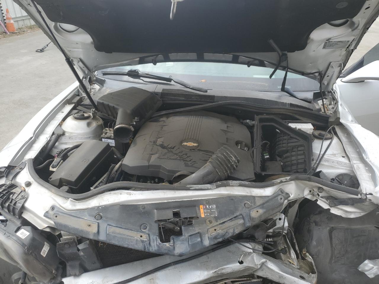 2013 Chevrolet Camaro Lt VIN: 2G1FC1E30D9135302 Lot: 81330965