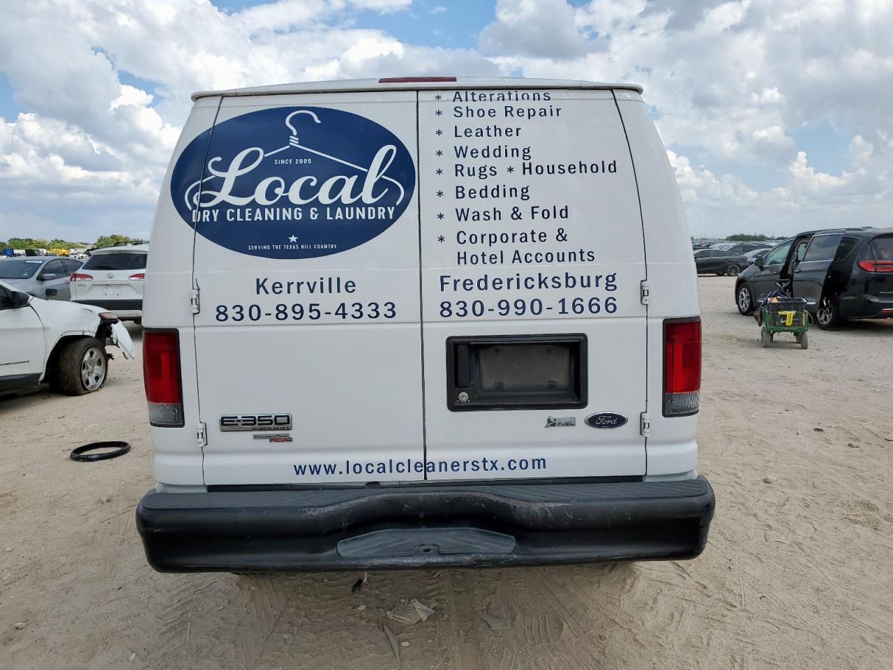 2011 Ford Econoline E350 Super Duty Van VIN: 1FTSE3EL0BDB28930 Lot: 80856035