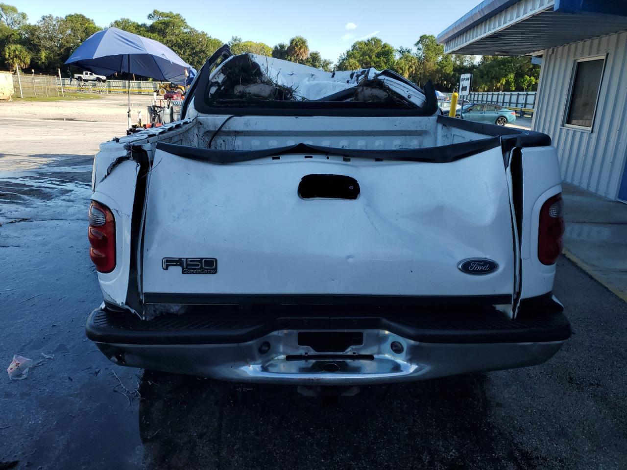 2002 Ford F150 Supercrew VIN: 1FTRW08L82KD43084 Lot: 83876785