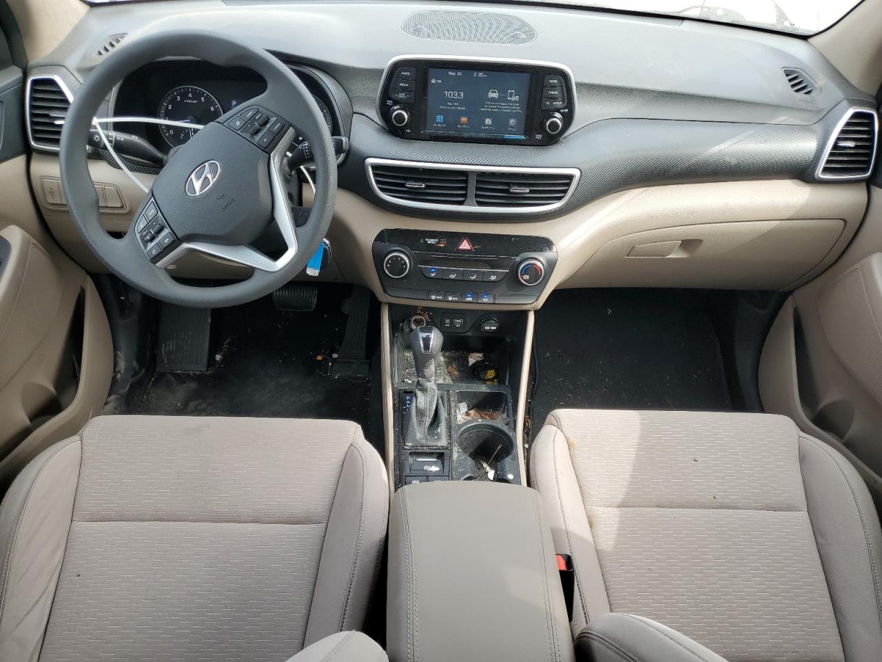 2021 Hyundai Tucson Se VIN: KM8J23A42MU313384 Lot: 84413945