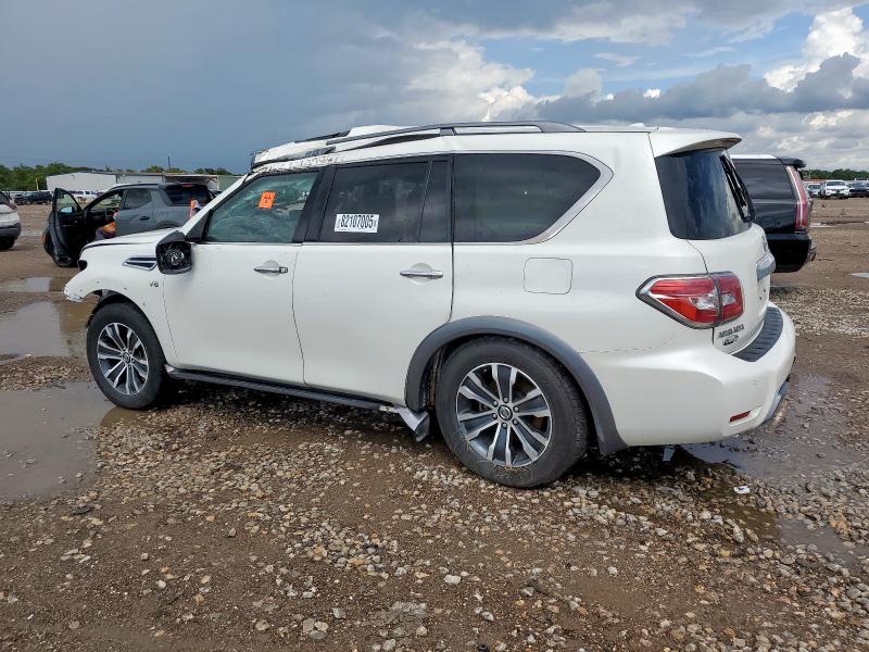  NISSAN ARMADA 2020 White