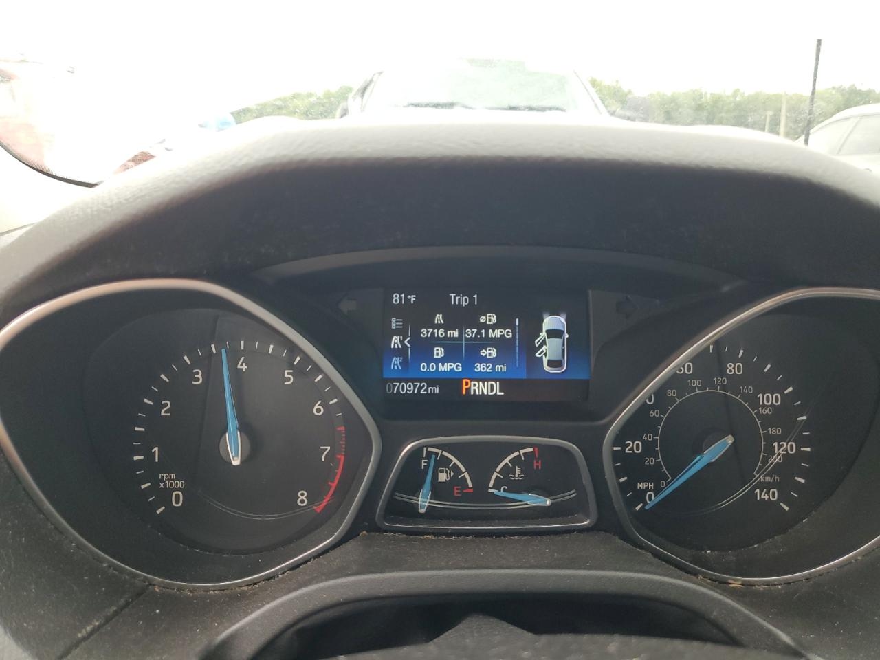 2016 Ford Focus Se VIN: 1FADP3F20GL355904 Lot: 83964665